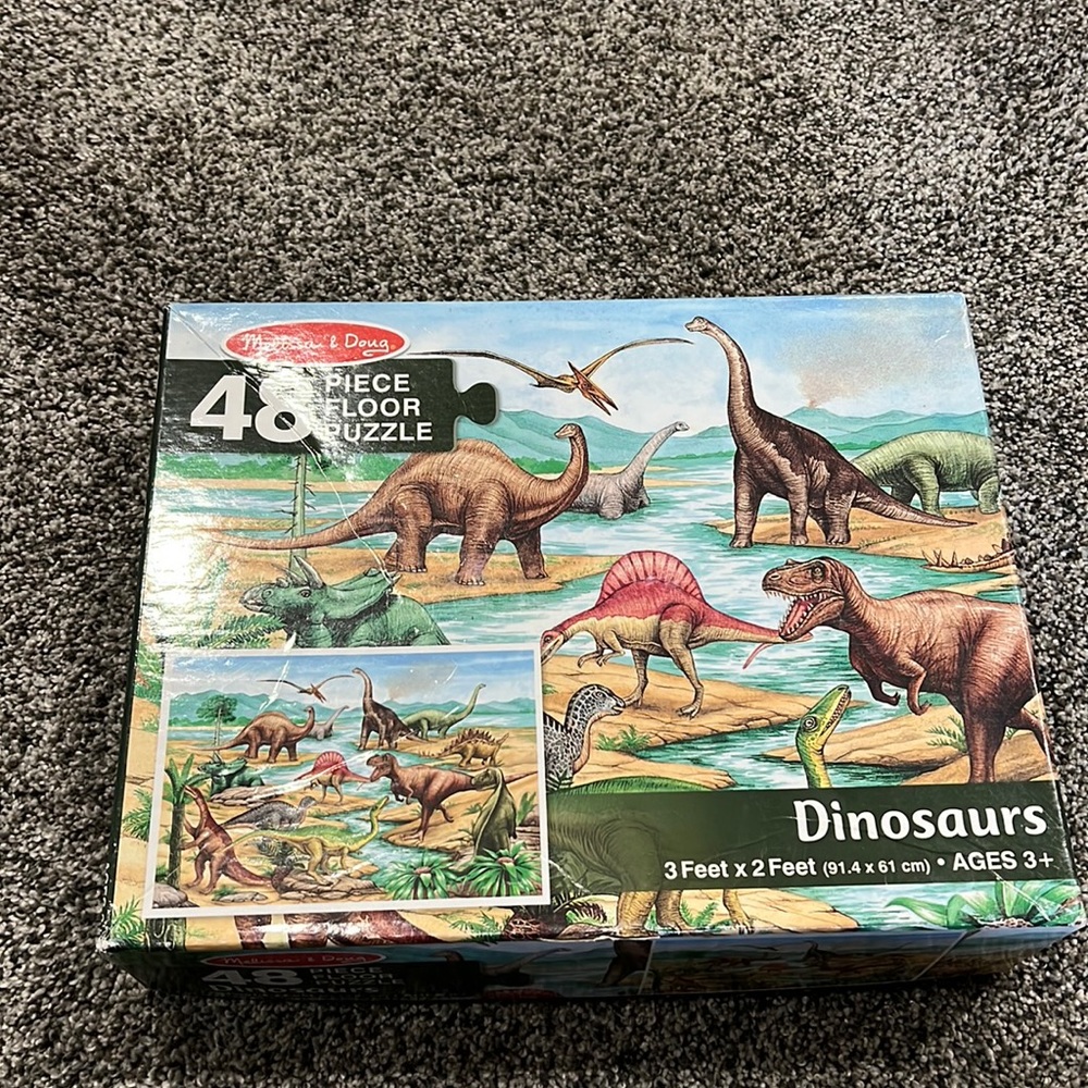 Dinosaur puzzle